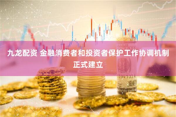 九龙配资 金融消费者和投资者保护工作协调机制正式建立