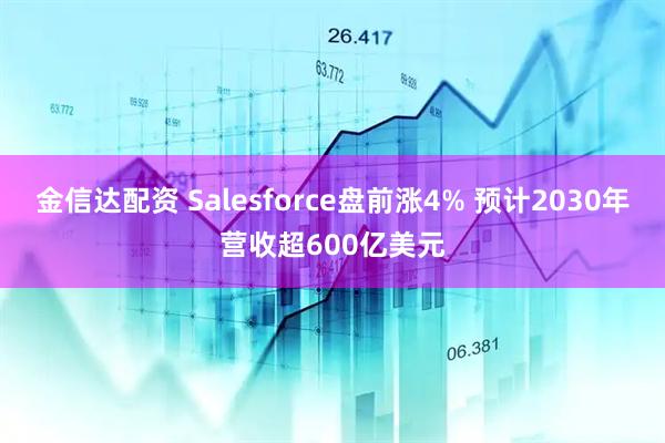 金信达配资 Salesforce盘前涨4% 预计2030年营收超600亿美元