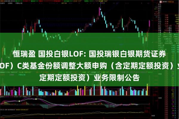 恒瑞盈 国投白银LOF: 国投瑞银白银期货证券投资基金（LOF）C类基金份额调整大额申购（含定期定额投资）业务限制公告