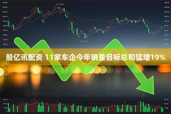 股亿讯配资 11家车企今年销量目标总和猛增19%